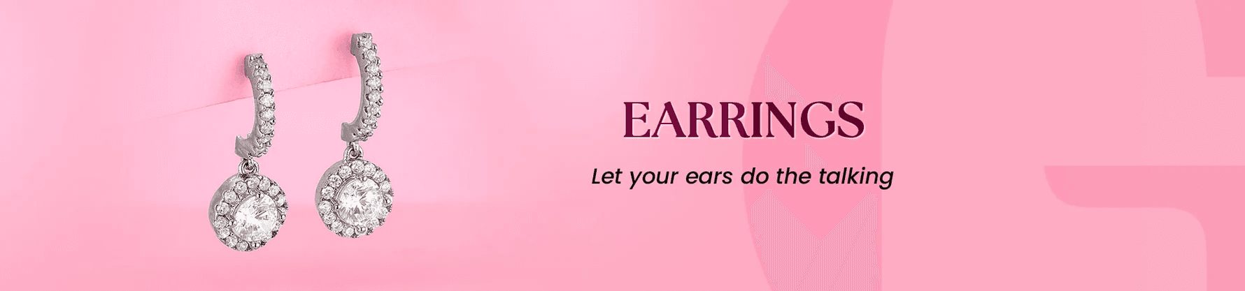Earrings Banner