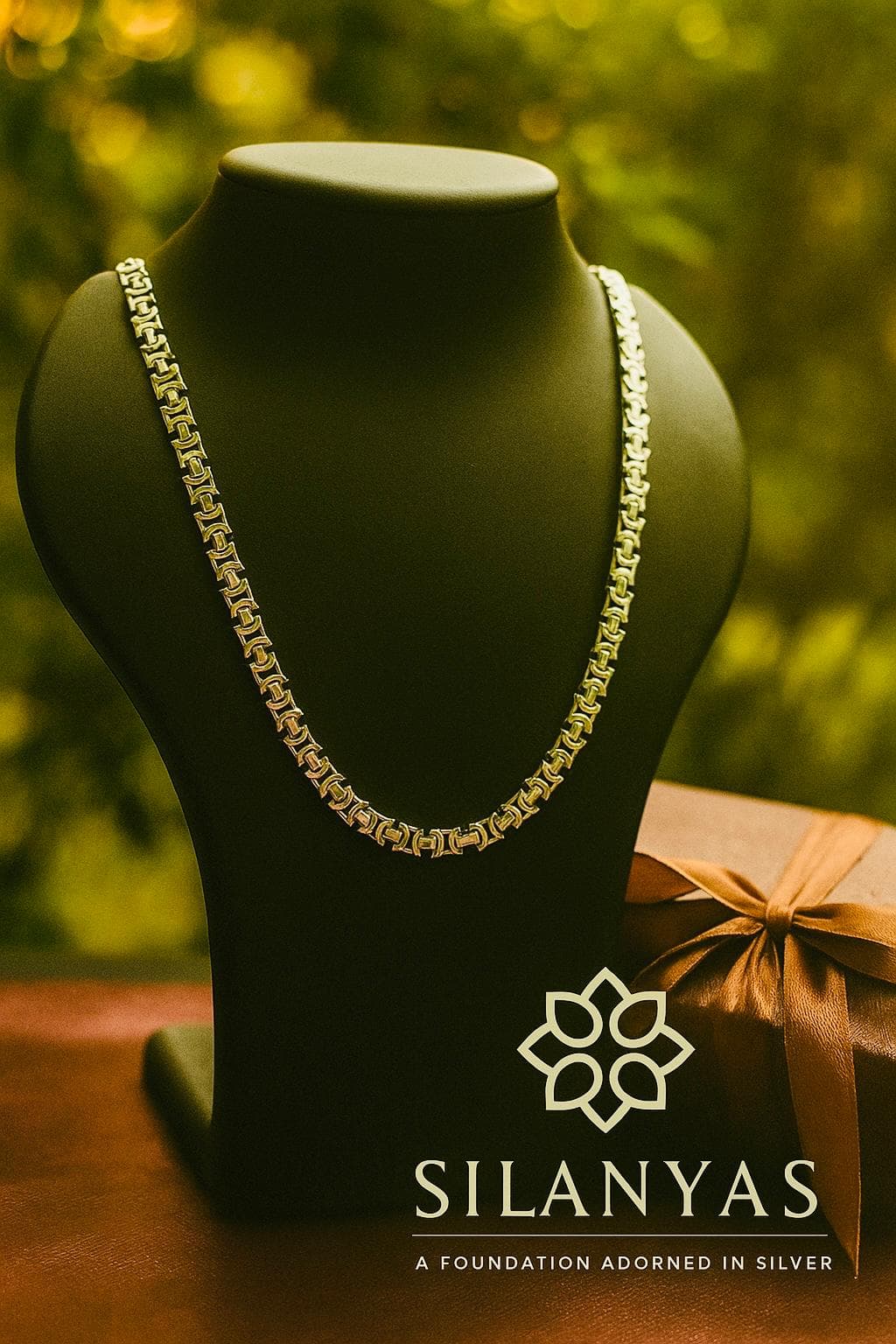 Layered Silver Necklace