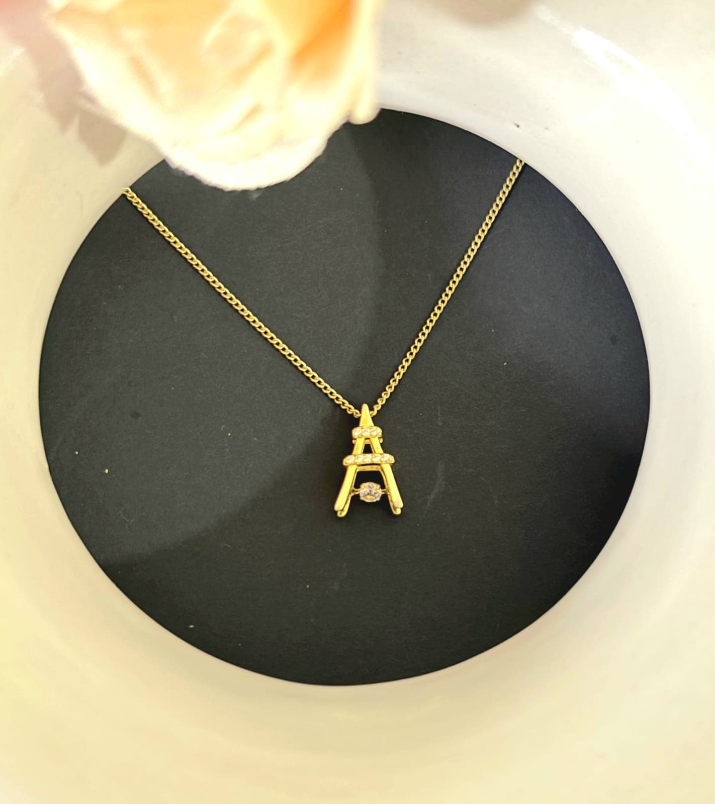 Classic Gold Pendant