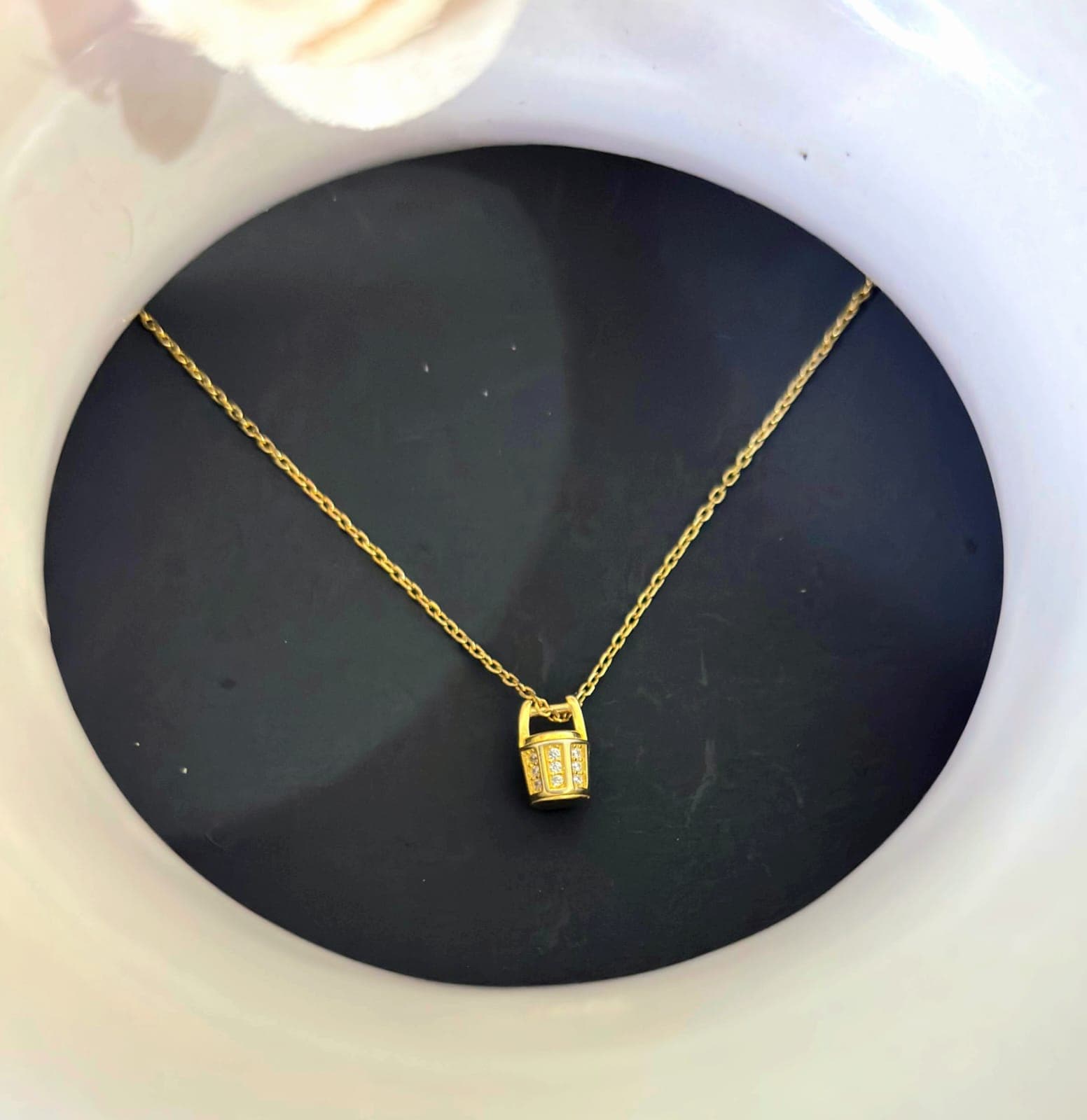 Classic Gold Pendant