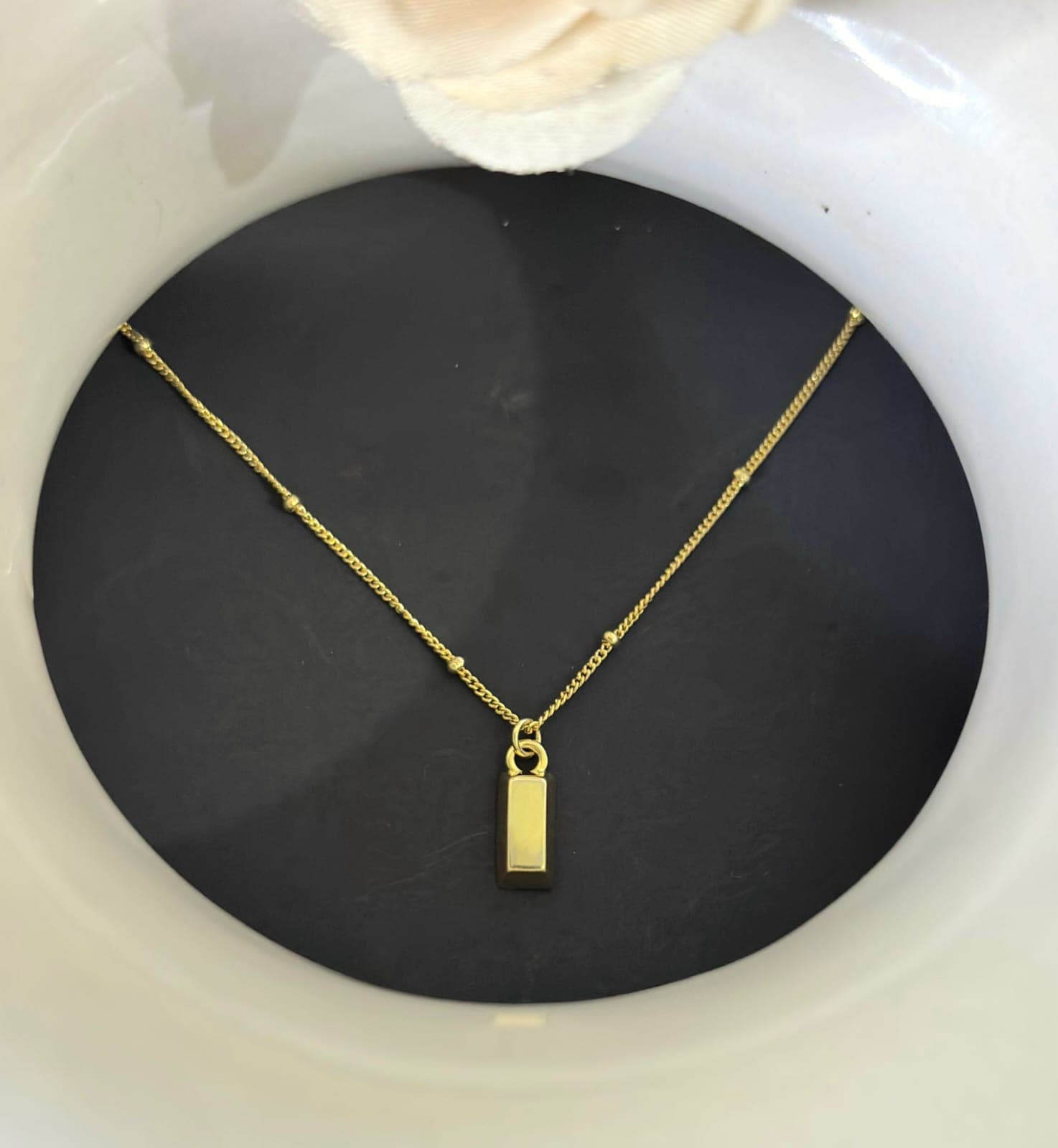 Classic Gold Pendant