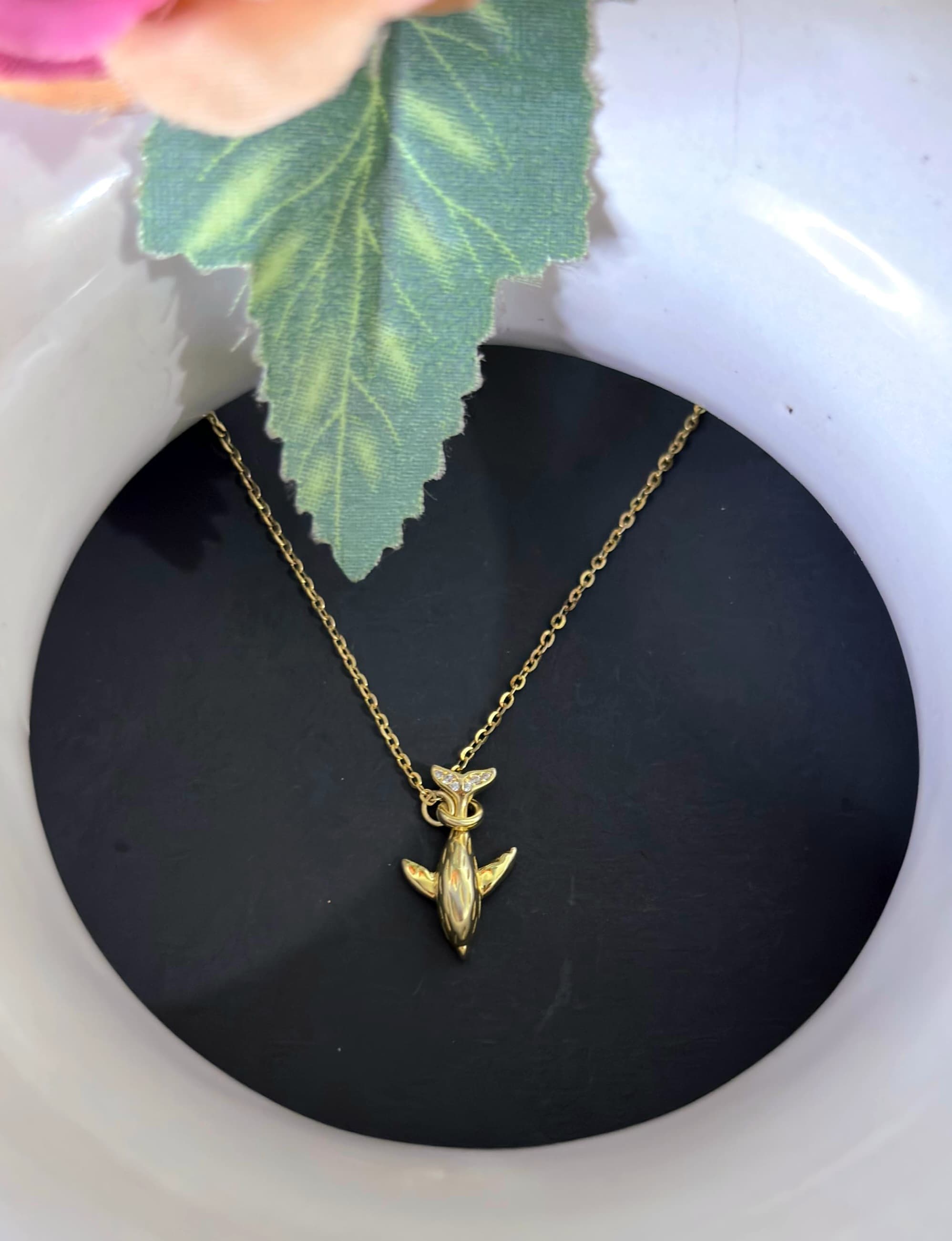 Classic Gold Pendant