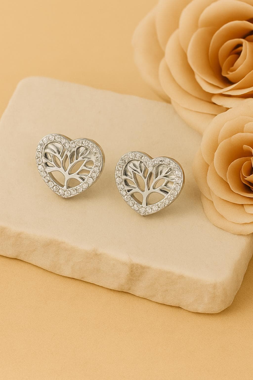 Heart of Nature Studs