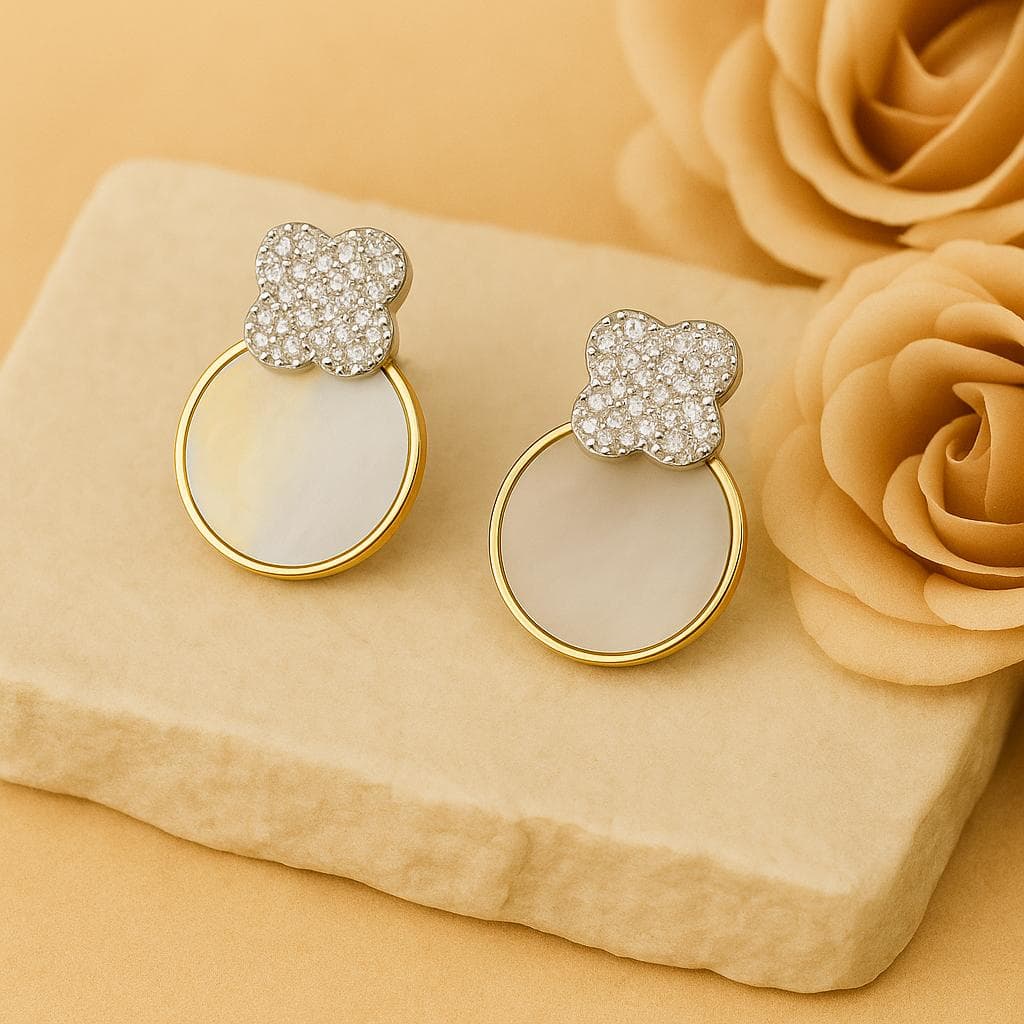 Mother of Pearl Studs